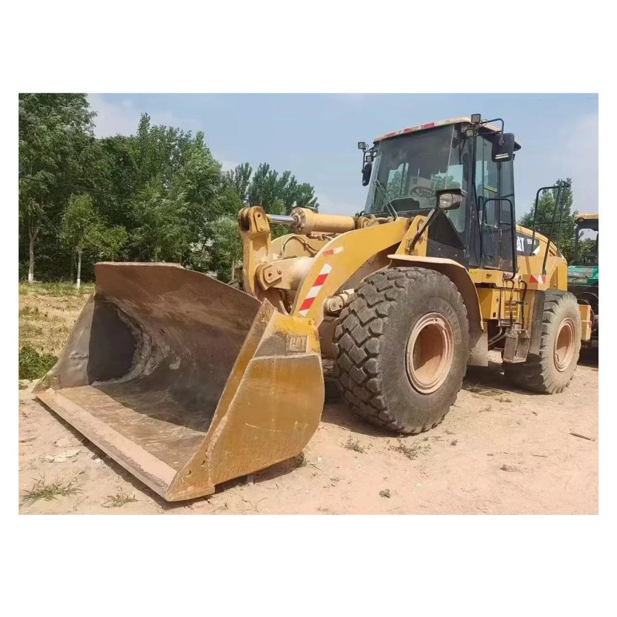 Used CAT 950H Wheel Loader Japan Made Good Condition Cheap Caterpillar 950H Front Loader