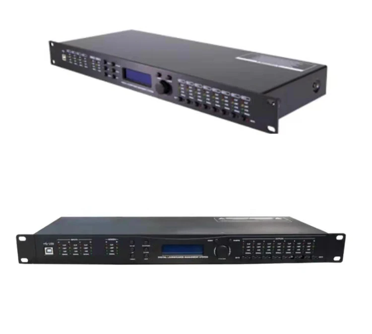 Admark driverack sound processor DSP made in Germany