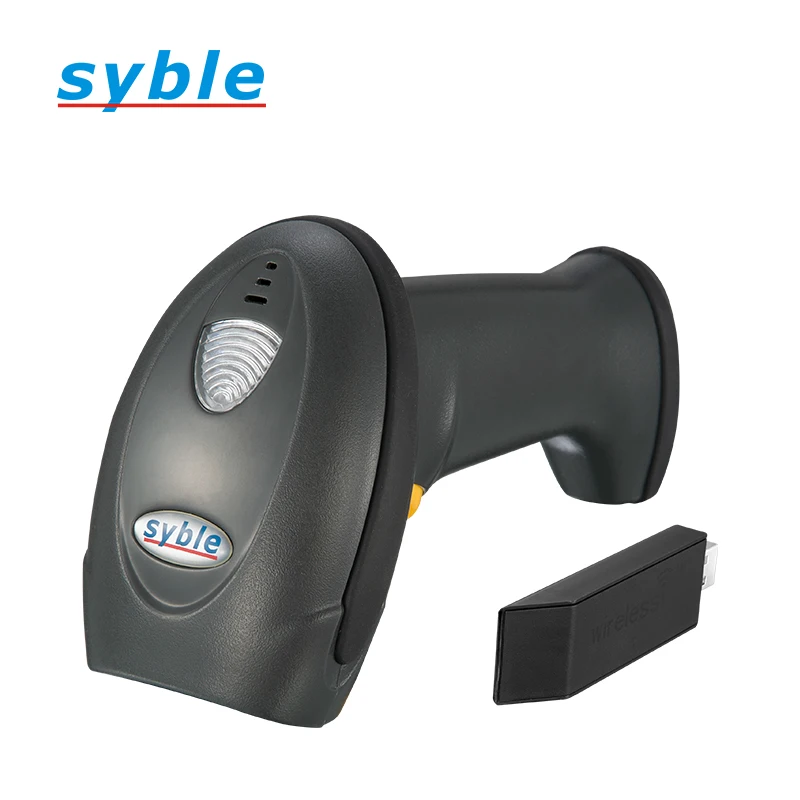 XB-5108R fast read 433MHZ 1D Wireless Laser Handheld Barcode Scanner