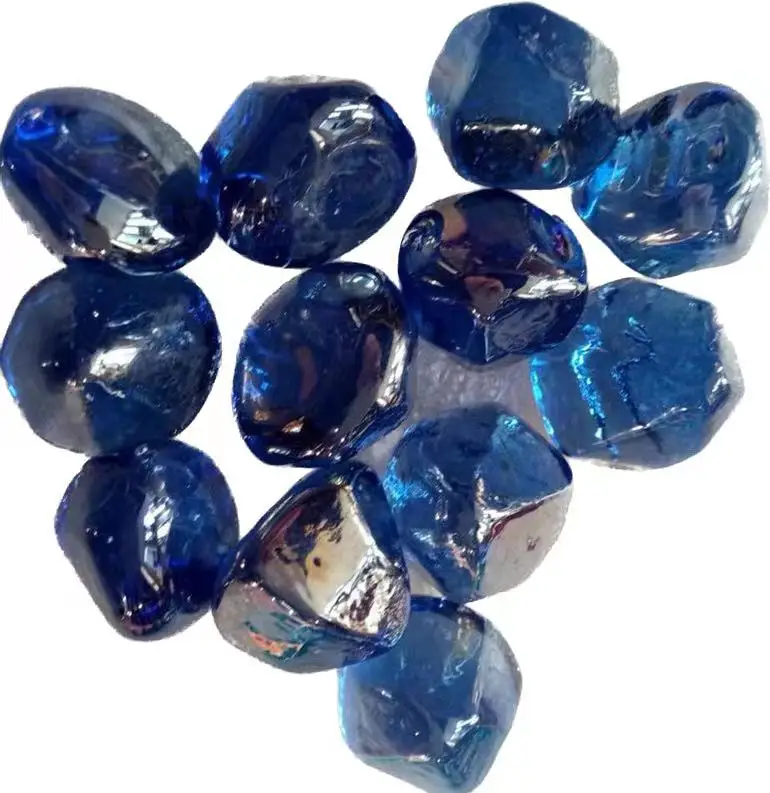 Colorful Diamond Glass Beads Recyclable Diamond Glass Beads Crystal, Lampwork & Glass Beads  Decoration or Lands