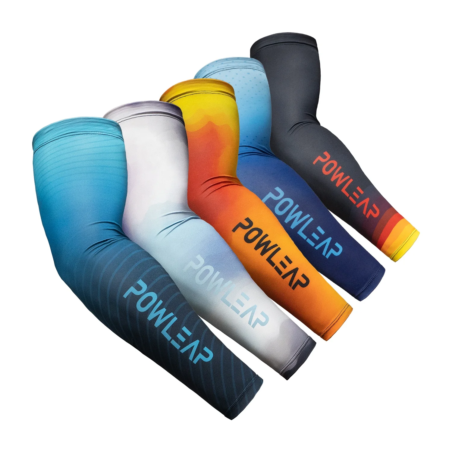 New Arrival OEM ODM Low MOQ Free Sample Compression Arm Sleeves Performance Wholesale Fishing Arm Sleeve Factory