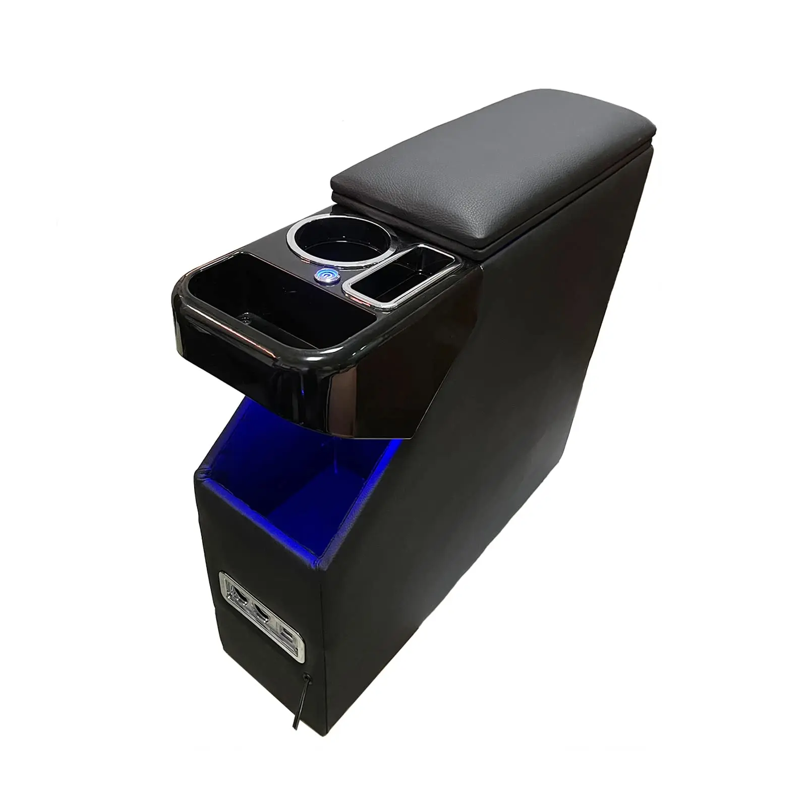 Console Box Armrest Console ROOMY THOR TANK JUSTY Application 900 Series Front & Back Period, LED Included, USB Port, Easy