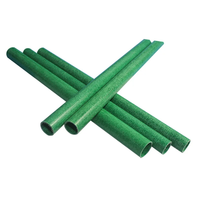 Customized Flexible Fiberglass Hollow rod/pole/ Sticks For Garden Plant Stakes Holder