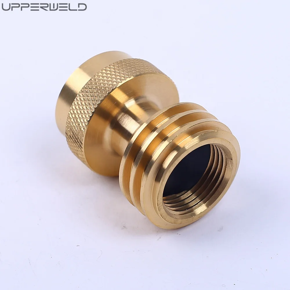 UP009-011 Propane Adapter with Level Indicator Gauge for One Head Heaters tank Y-splitter