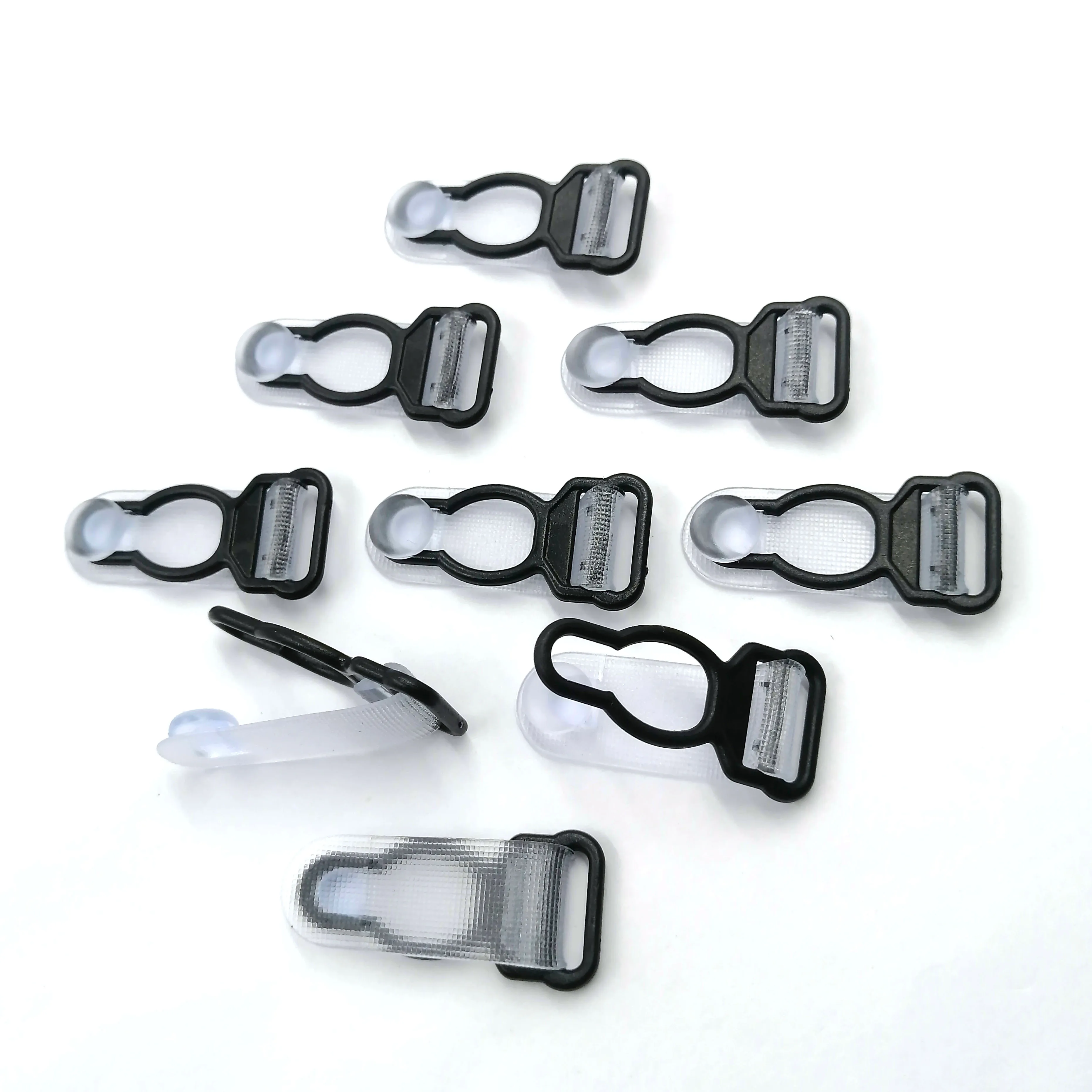 Plastic Suspender Clips Hook Garter Gourd Belt Buckle Clips High Tube Stocking Clips Fasteners for Women