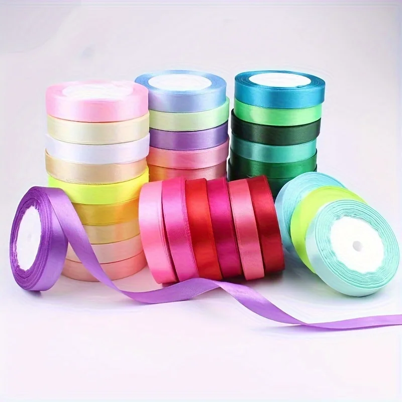 60 mm pleated purple embroidery custom ribbon with printed logo ribbon gift box ribbons for packaging