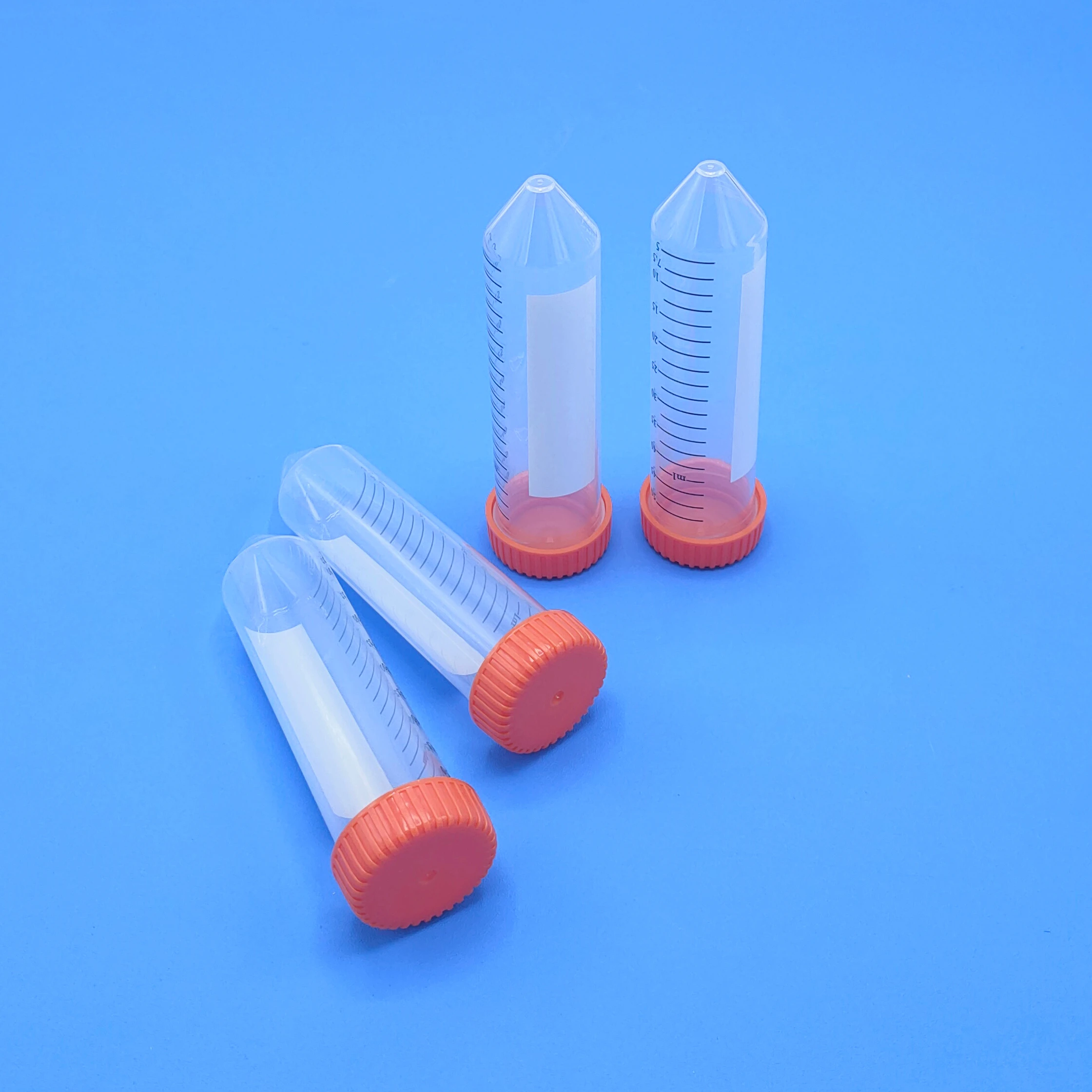 Custom wholesale different capacity of centrifugal tube laboratory plastic centrifugal tube test tube