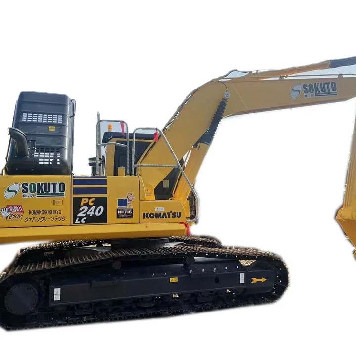Японский гусеничный экскаватор pc240-8 Komatsu для строительной техники