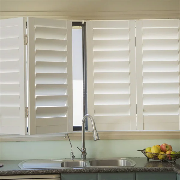 TOMA Plantation Shutters Arched Design for Windows Sale Custom White Customized Shutters