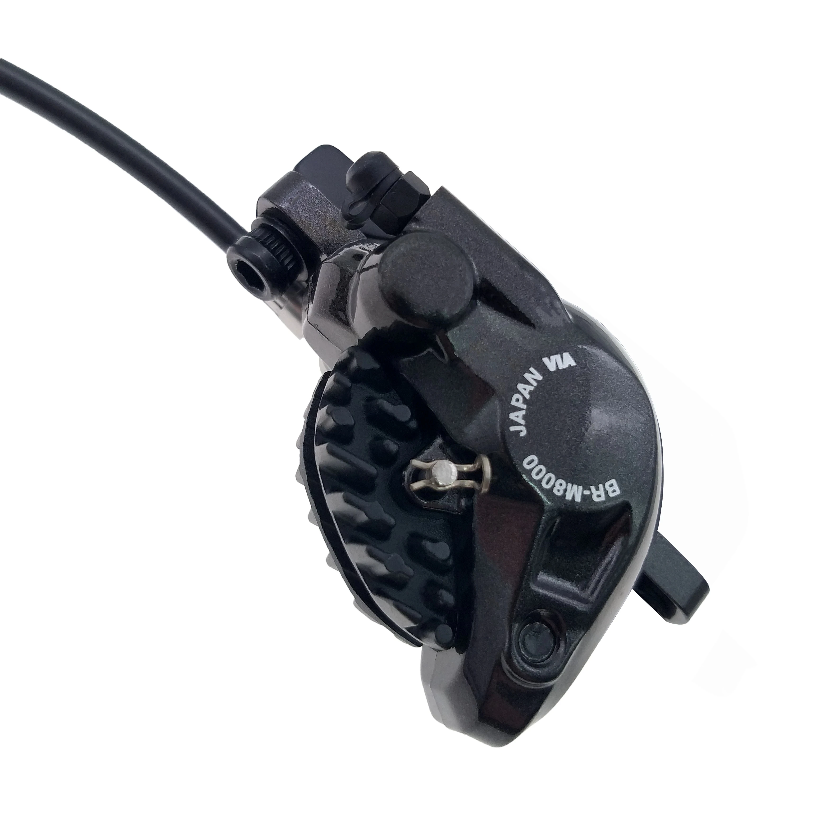 Shimano Deore XT M8000 BL-M8000 Brake Lever bike MTB Resin Hydraulic Disc I-SPEC II Clamp Band Rotors 2-Piston pad