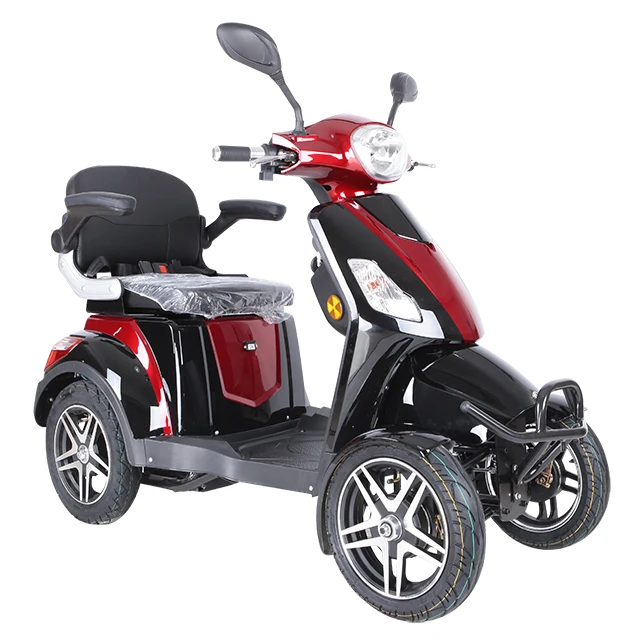 Tricycles  4 wheel electric mobility scooter for elderly and disabled
