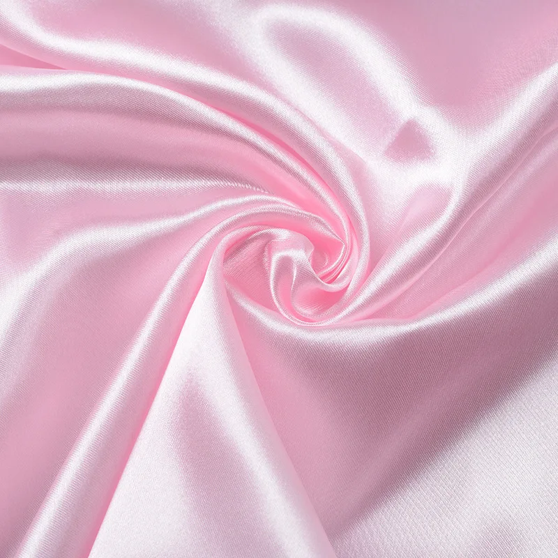 duchess 100% polyester taffeta price printed fabric mikado satin fabric silk for dress elastic stretch fabric 120-210g