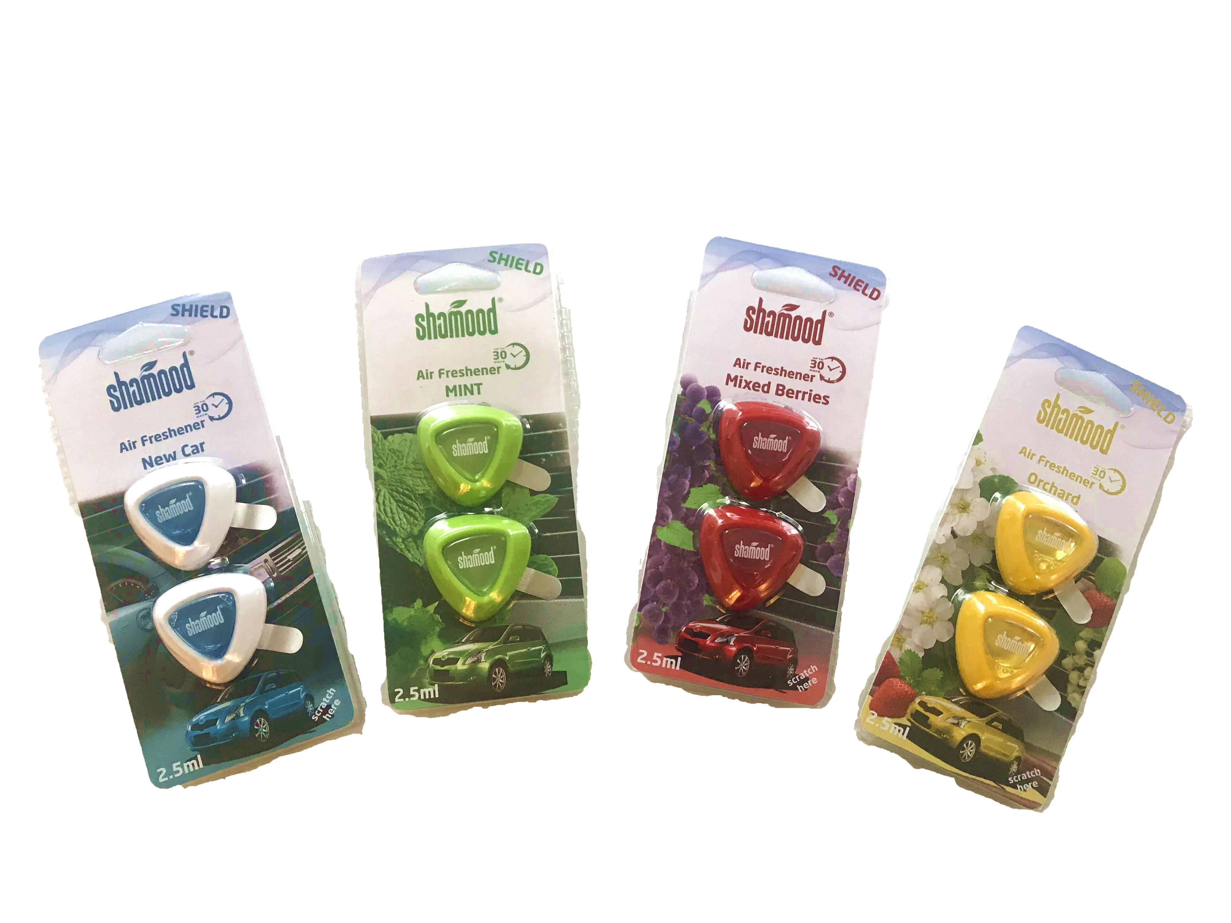 
Car Fresh Branded 2.5ML *2 Pretty Liquid Car Perfume Air Freshener 