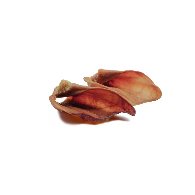 German Global Best Sale Customized 100% Pig Ears Pet Treats With Rigorous Quality Controls