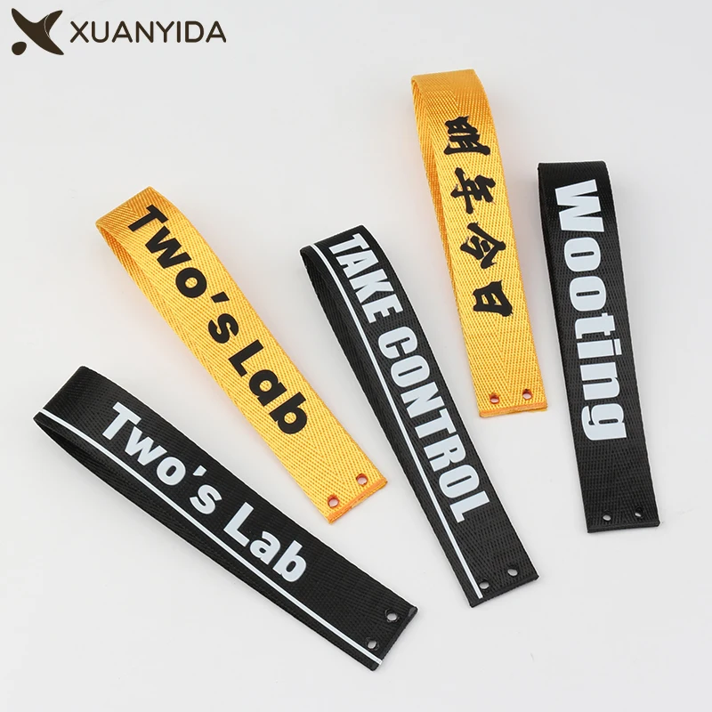 Custom keyboard strap lanyards