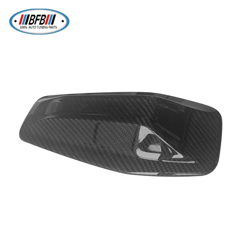 Для 23-24 BMW G05 G07 G09 X1 X2 X5 X7 X5M XM настоящая Крышка антенны из углеродного волокна