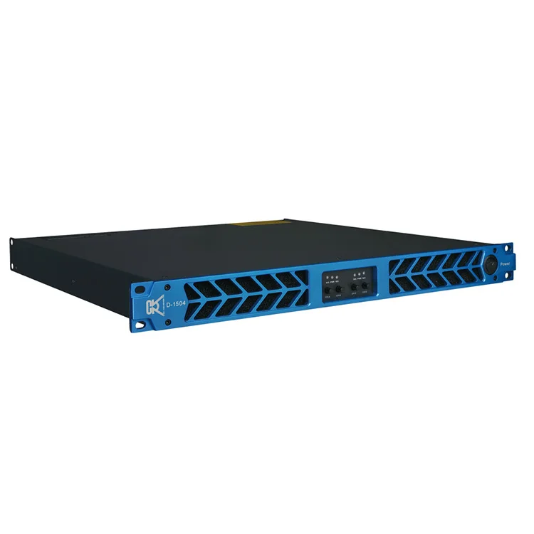 CVR  DSP-1504  10000 watt Audio t power amplifier 1U DSP amplifier