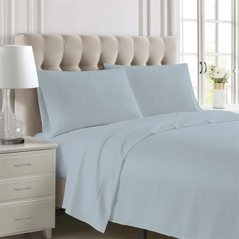 UBEST Breathable Bedding Soft Premium Hotel Bed Sheets Luxury 100%  Cotton King Size Duvets And Bed Sheets Set Home Textile