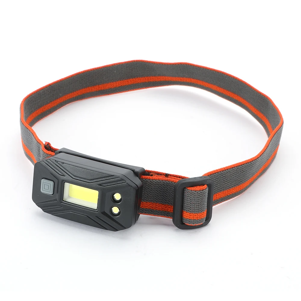 Power  battery adjustable head  USB rechargeable LED lighting  headlamp for camping