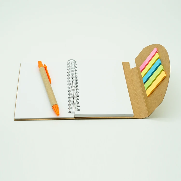 
Wholesale customised cheap recycled promotional small notebook items with logo 
