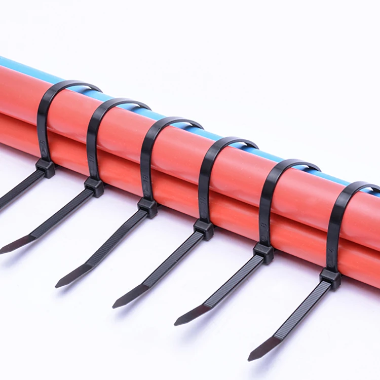 7.6*300mm  Plastic Cable Tie Nylon Zip Tie 6.6 Factory China Manufacturer