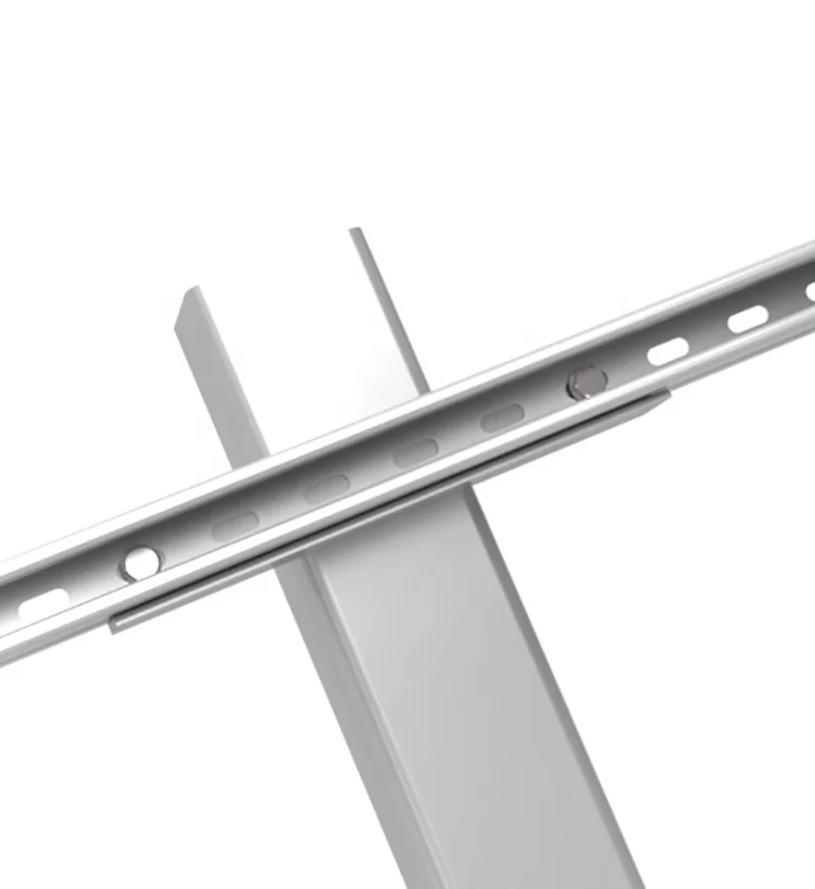 Tilt Adjustable Single Pole Ground Mounting System Solar panels mounting rack
