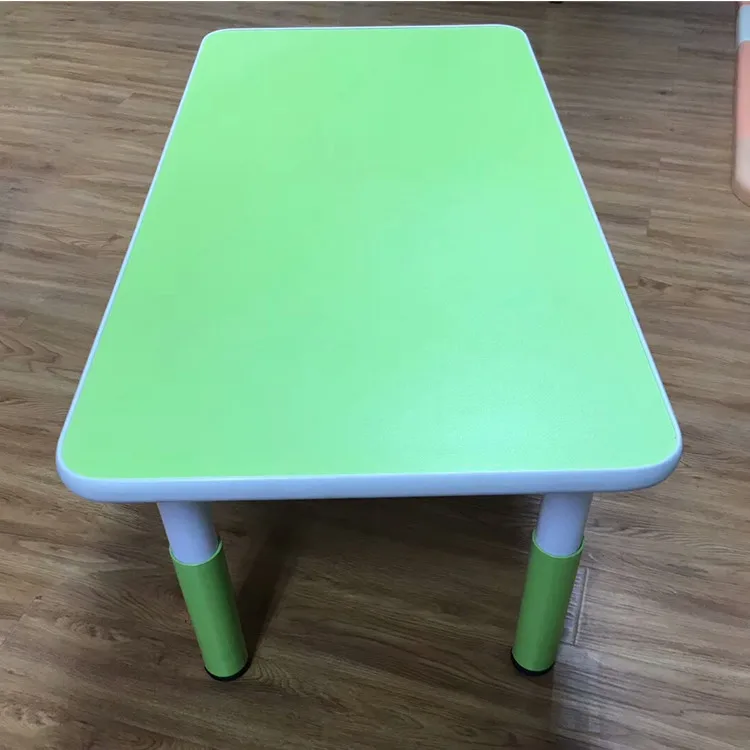 Nursery School Tables with Chairs Plastic Flower Shape Table with Toy Storage Box Playing Table Preschool