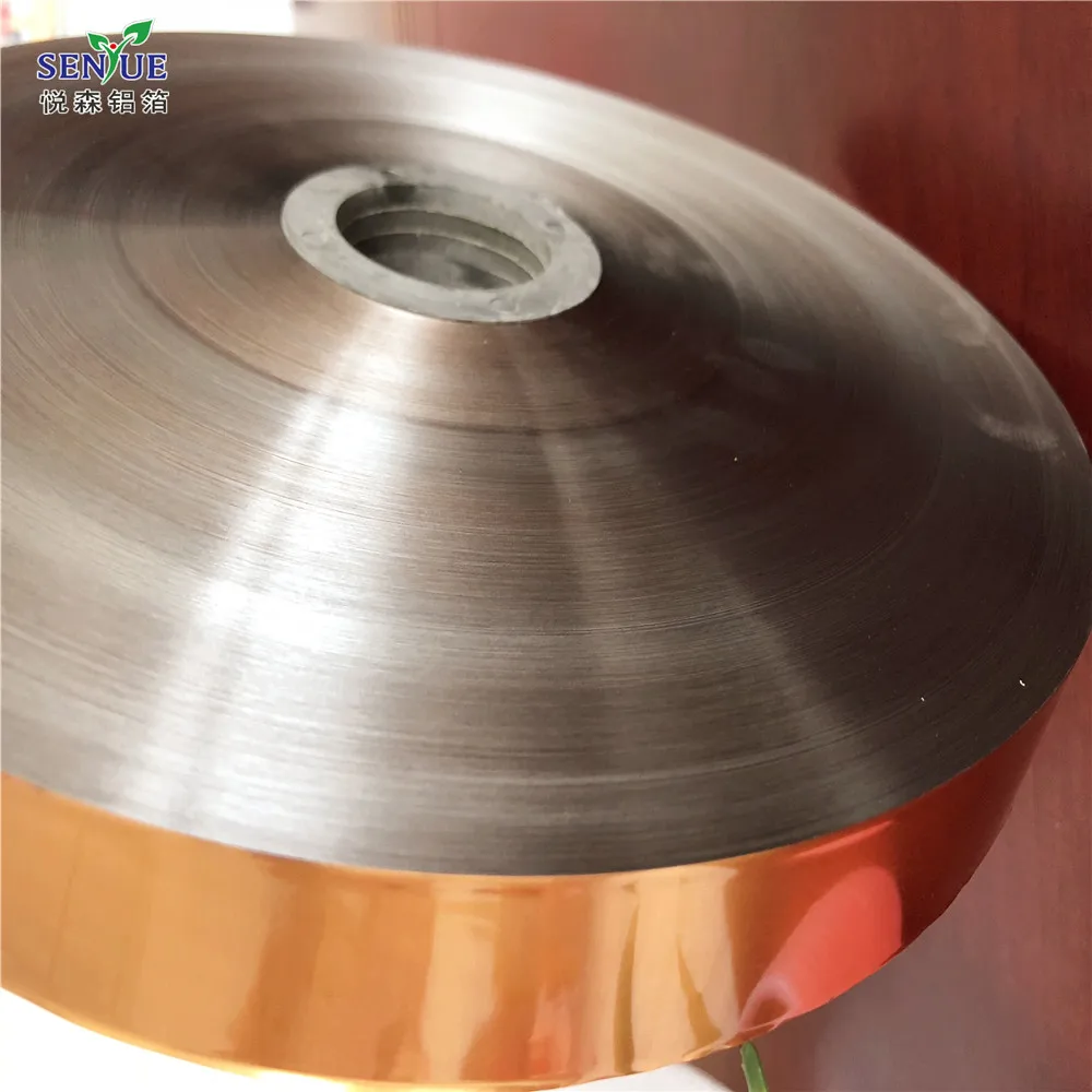 Single Sided Insulation Aluminum Foil Mylar for Flexible Duct