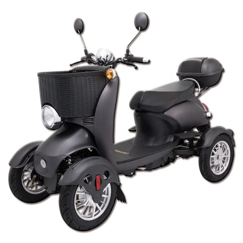 
New style three-wheel electric patrol vehicle handicapped scooter 