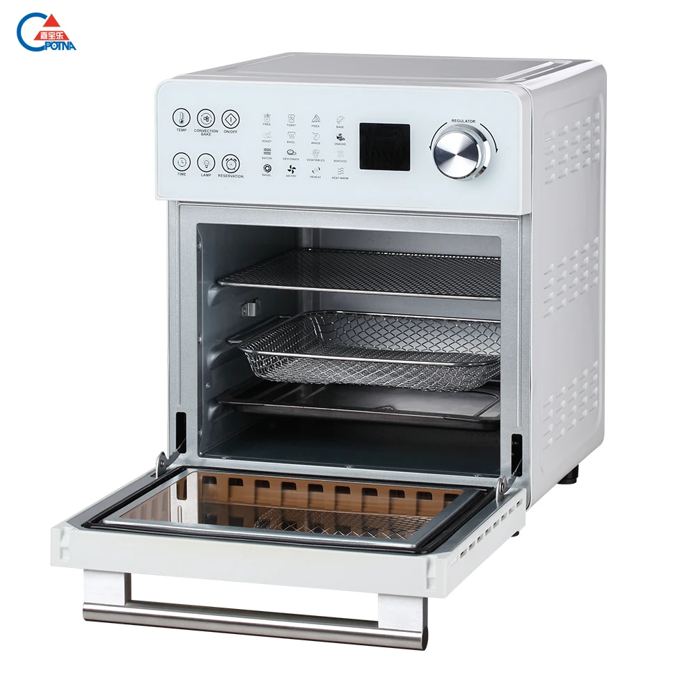 16L digital electric multi-functional oil free air fryer oven
