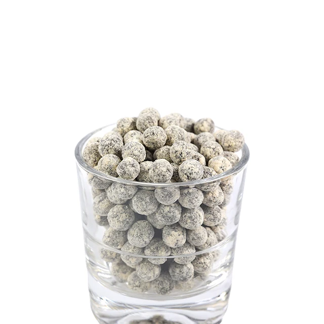 wholesale 1kilo 0.8mm chewy Quick-Cook Black Tapioca Pearls for Bubble Tea Ingredients