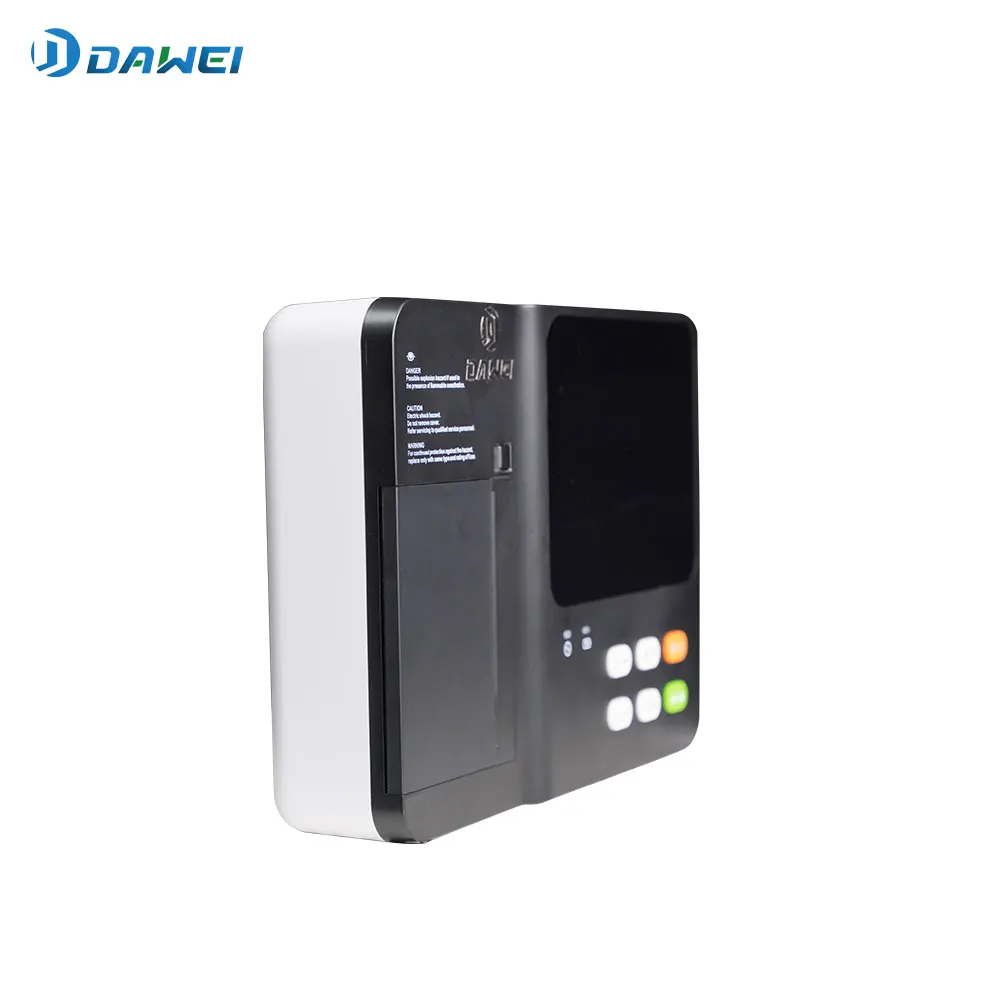 Medical analysis 12 leads ECG machine device 3 channel