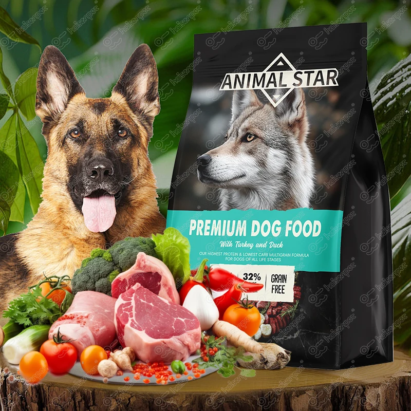 OEM OM прямые поставки с завода свежее мясо высоким содержанием белка самый низкий углевод корм для собак