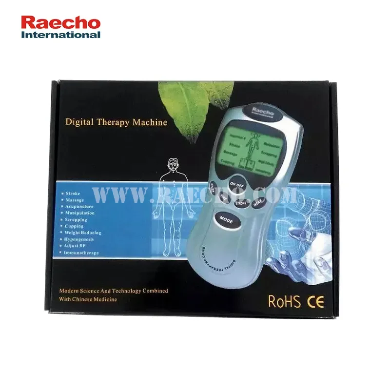 Digital Therapy Machine Muscle Stimulator Acupuncture Machine