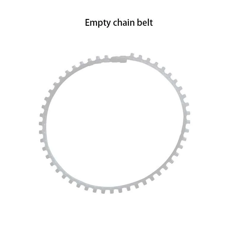 Automatic nail gun Electric screw chain strap screw gun head carpentry finishing drywall tools