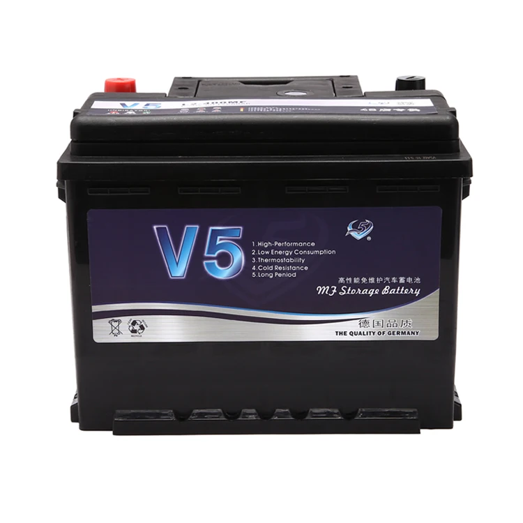 L2-400 12V 60Ah auto battery DIN55 DIN60 Car battery factory Reliable manufacturer stable performance lead acid car battery