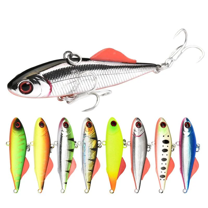 ALLBLUE BETA 60S Artificial hard bait VIB Lures Freshwater Casting lure