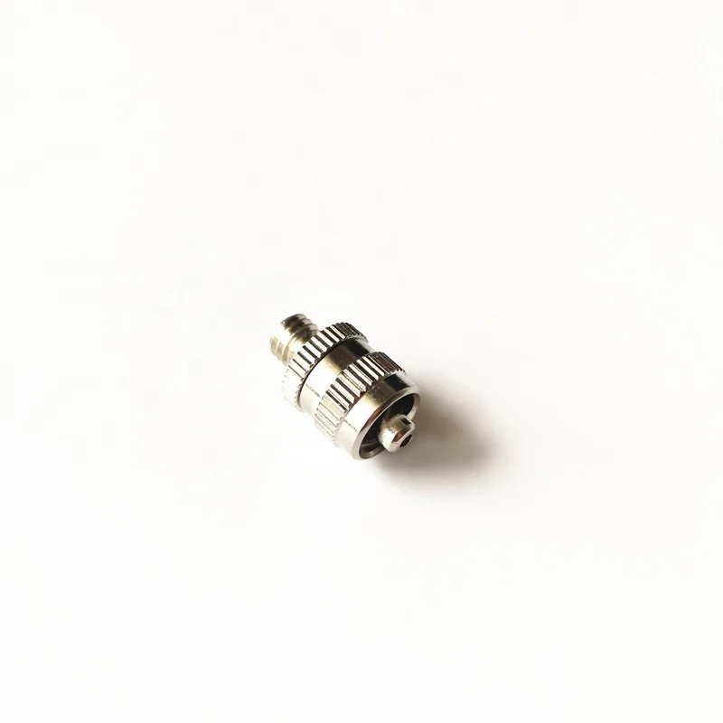 metal luer lock connectors M5/M6/M8(M8x1.25)/M8x1 male thread to male luer adapter