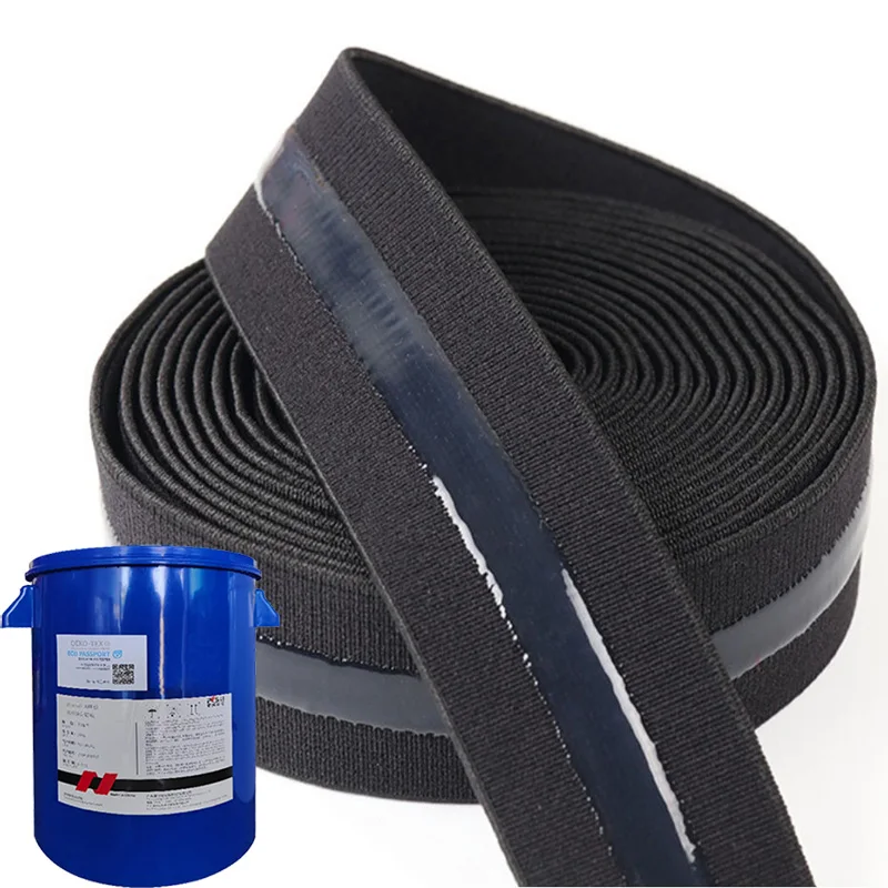 OEKE TEX Anti-slip Liquid Silikon for Webbing Silicone Printing Elastic Bands Silbione Coating