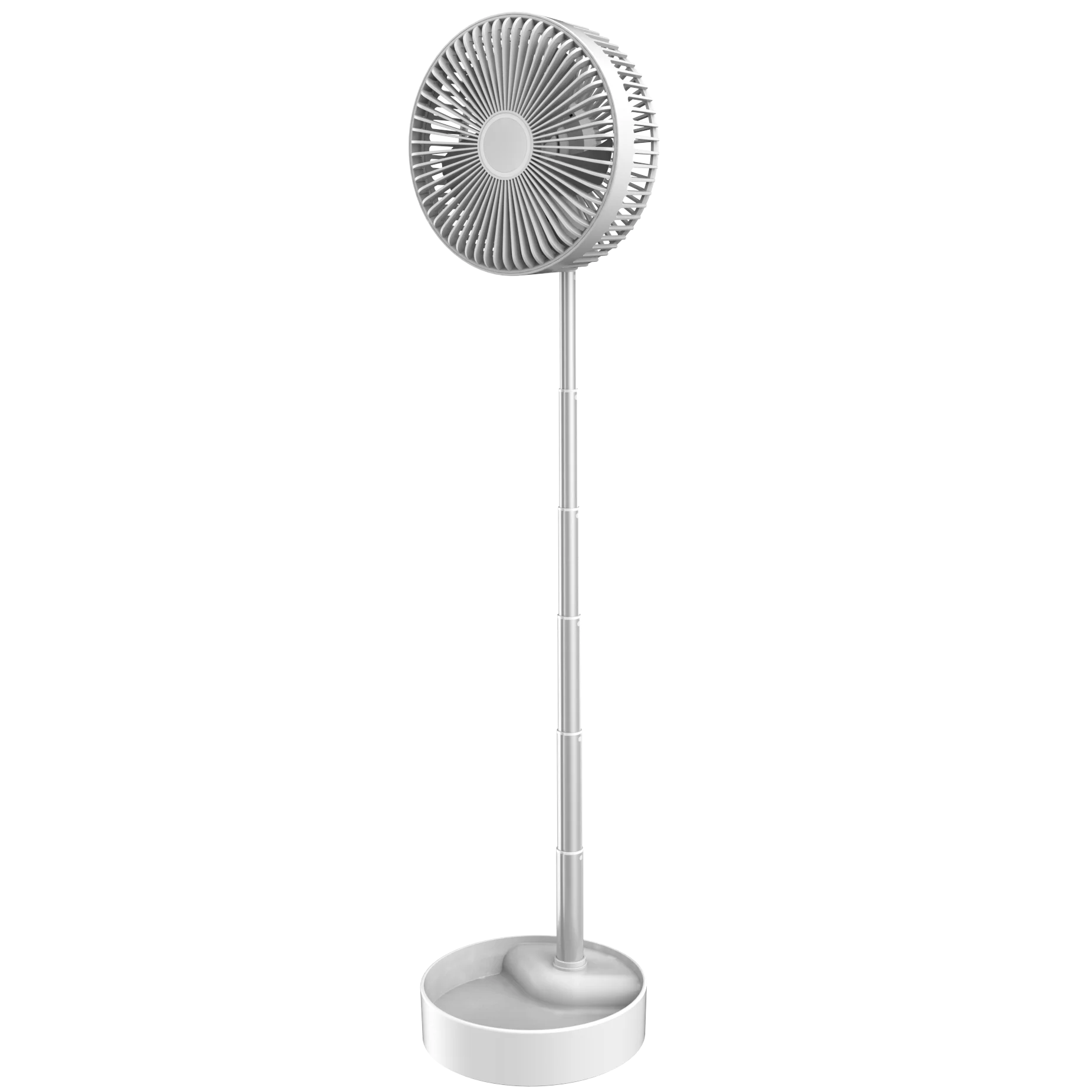 ADYSSF3 collapsible oscillating fan rechargeable fan with lithium battery portable clip fan shaking head foldable remote control
