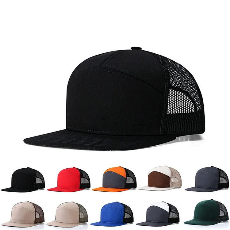 2024 New Arrivals Fashion Embroidery Anime Baseball Cap With Mesh Foam Hat Trucker Cap Custom Logo