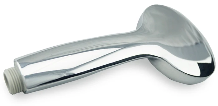 3-jet Anti Lime Hand Held Shower Head No Limescale Water Saving Massage Shower