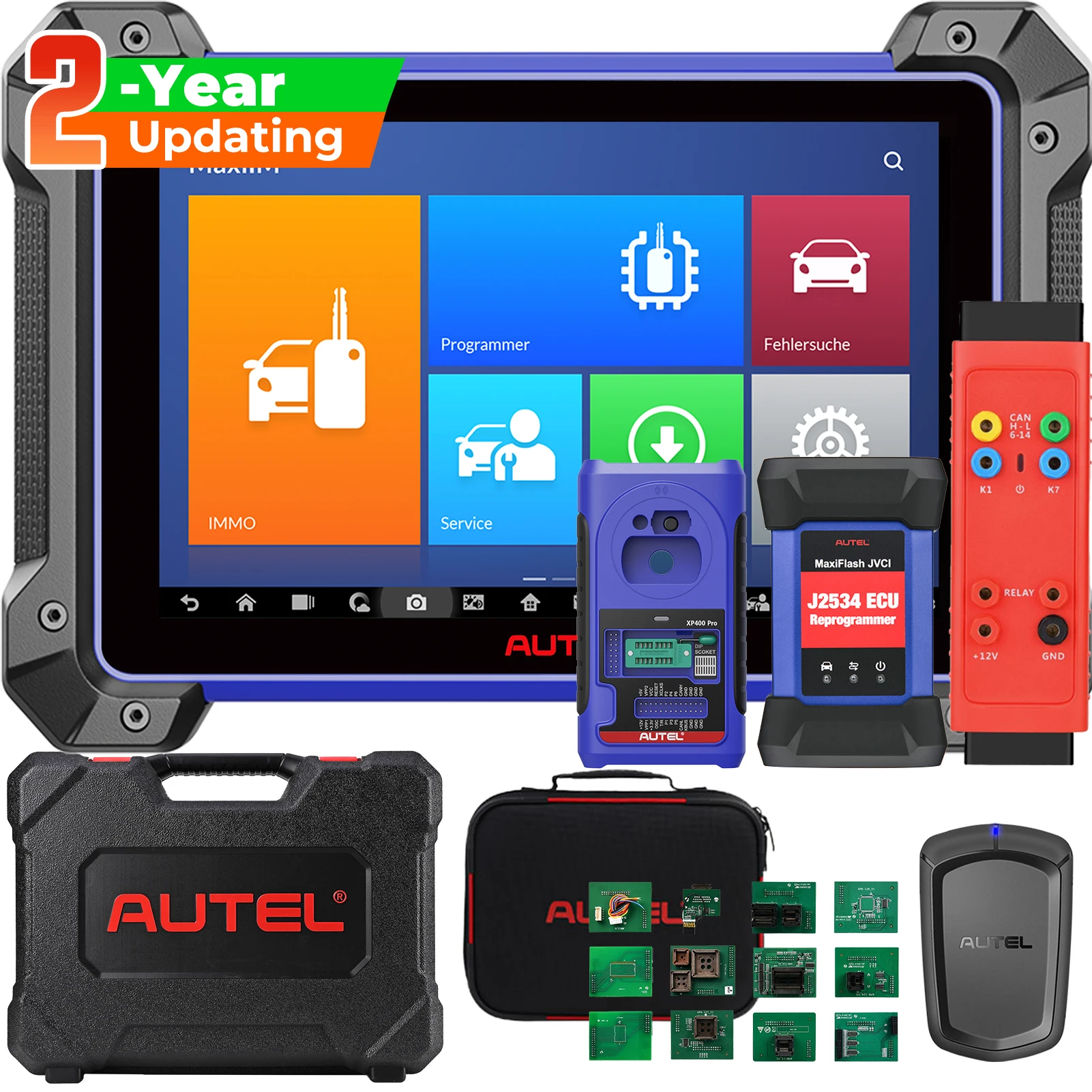 2024 Autel im608pro im608 pro programmeur obd programmation immo scanner automatique automobile obd2 diagnostic machine 2023