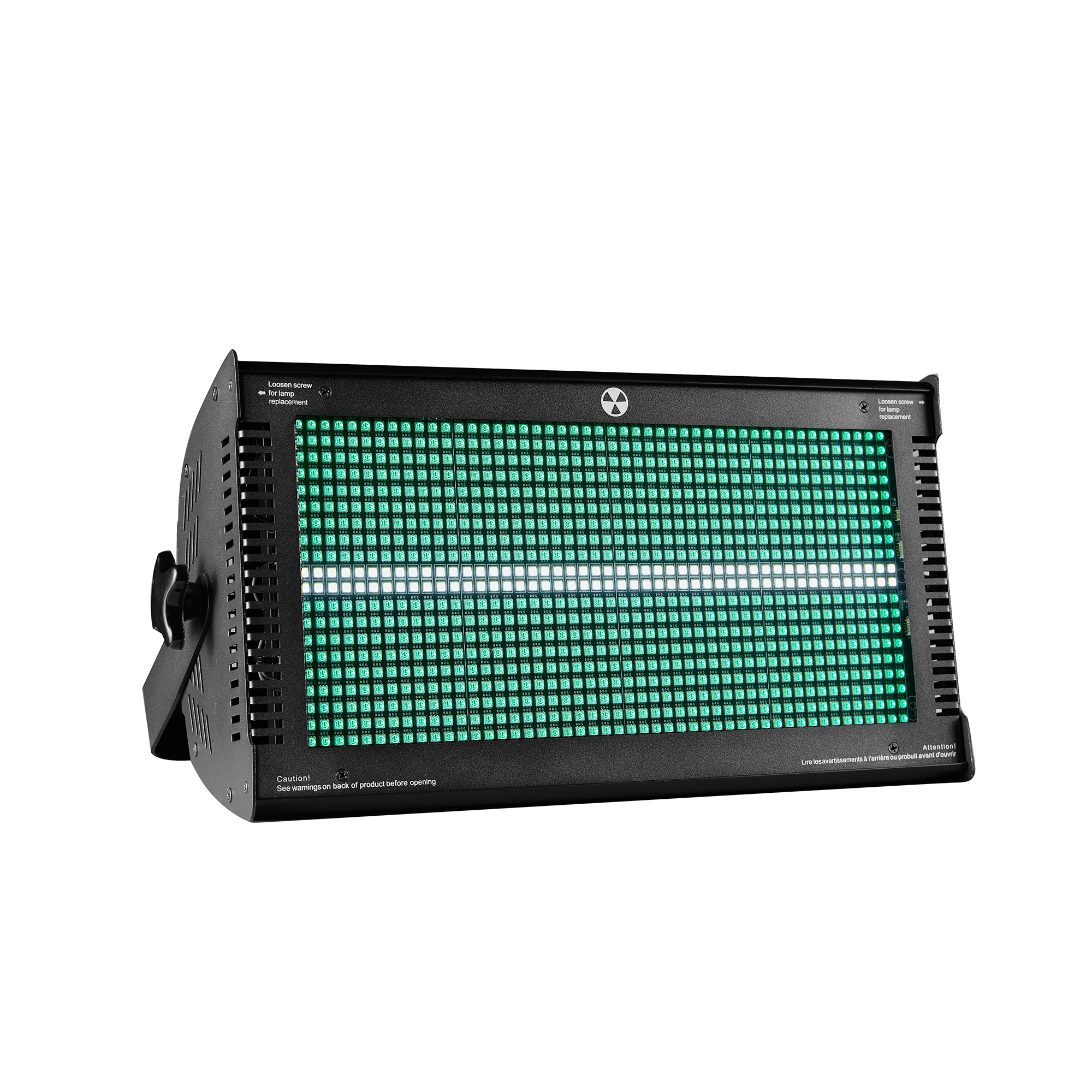 Светодиодные стробоскопические огни 1000 Вт Dmx Rgb + холодная белая вспышка атомная сценическая подсветка DMX512 управление