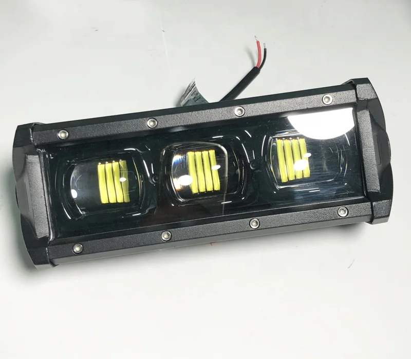 2021 4x4 аксессуары 9D объектив 30 Вт 8 5 дюймовая светодиодная фара 6D 8D DRL для вождения 4WD внедорожника ATV