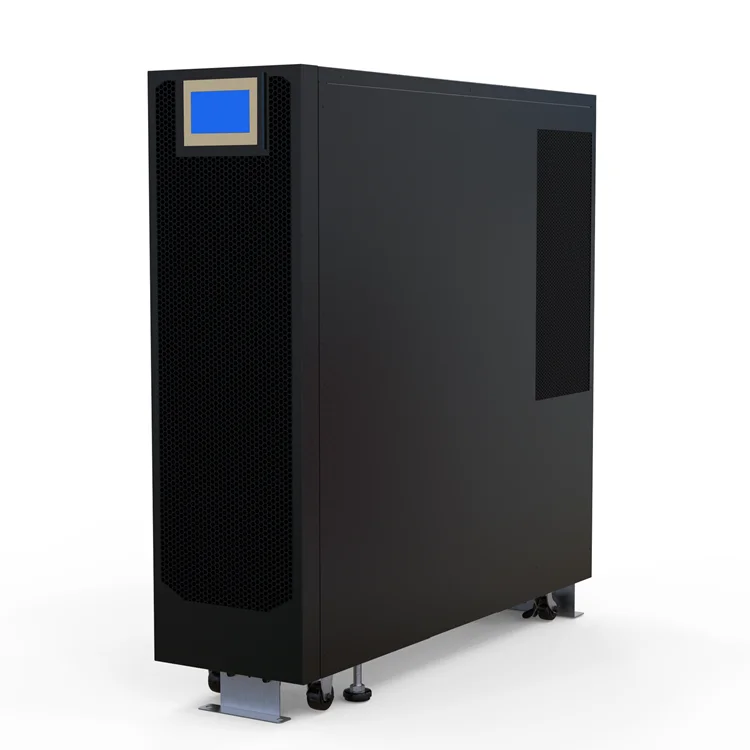 ITeaQ мощный трехфазный двойной разговор чистая башня Sinewave Online UPS 60 кВА 72 кВт с батареей 12 В