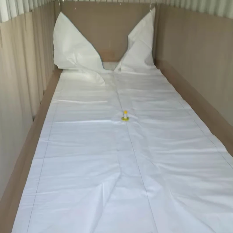 Factory Price 24000L Glycerin Sunflower Oil Flexitank Valve 20ft Container Bulk Liquid Flexibags