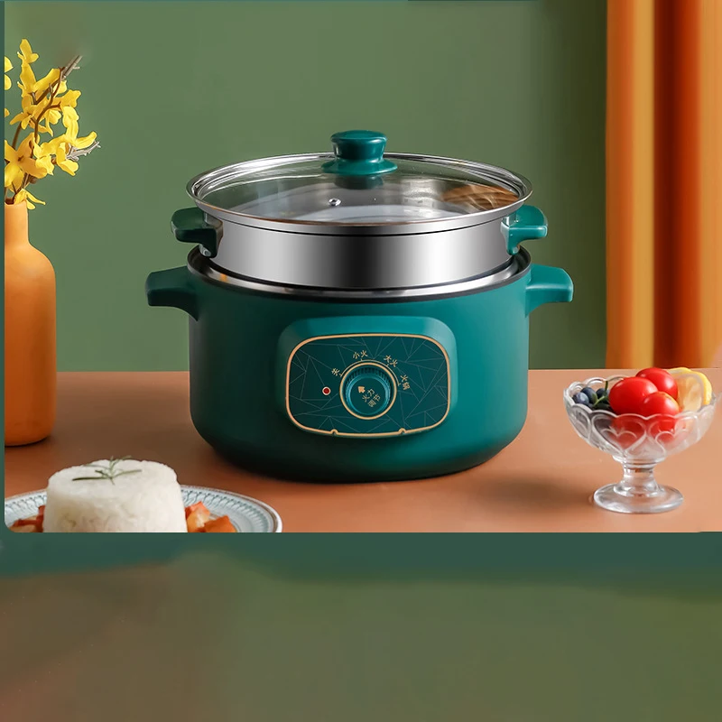 Multi Function Electric fry pan Noodle Hot Pot Nonstick Cooking Pots 110 V 220 V Electric Rice Cooker