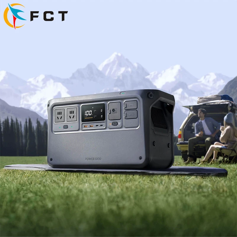 Power 500 1000 Lithium Quick charge for drones 500W 1000W Power Camping Solar Portable Power Station Generator 500W 1000