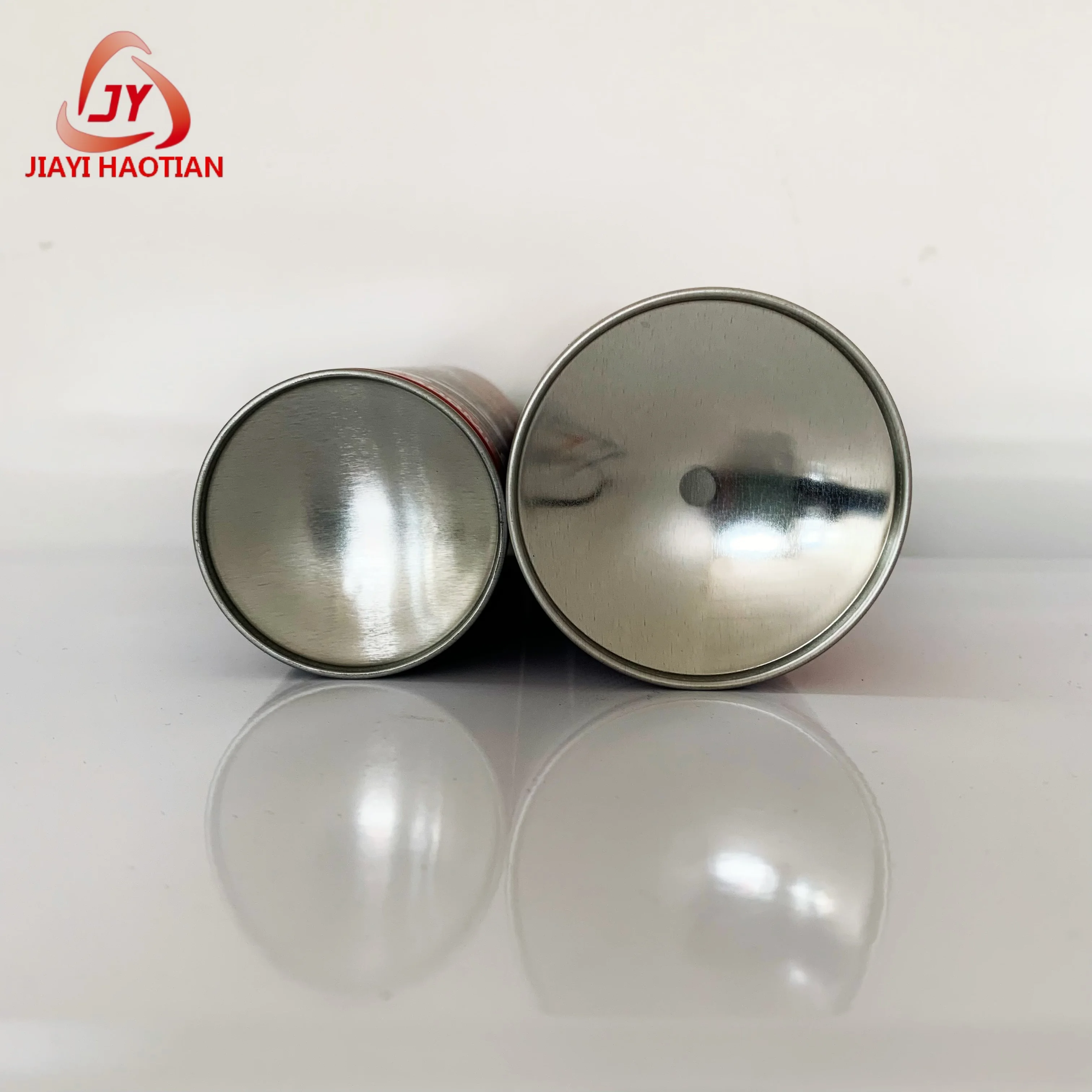 Manufacturer 300ml Empty refillable aerosol spray can from lvhua factory with Metal Tin Can